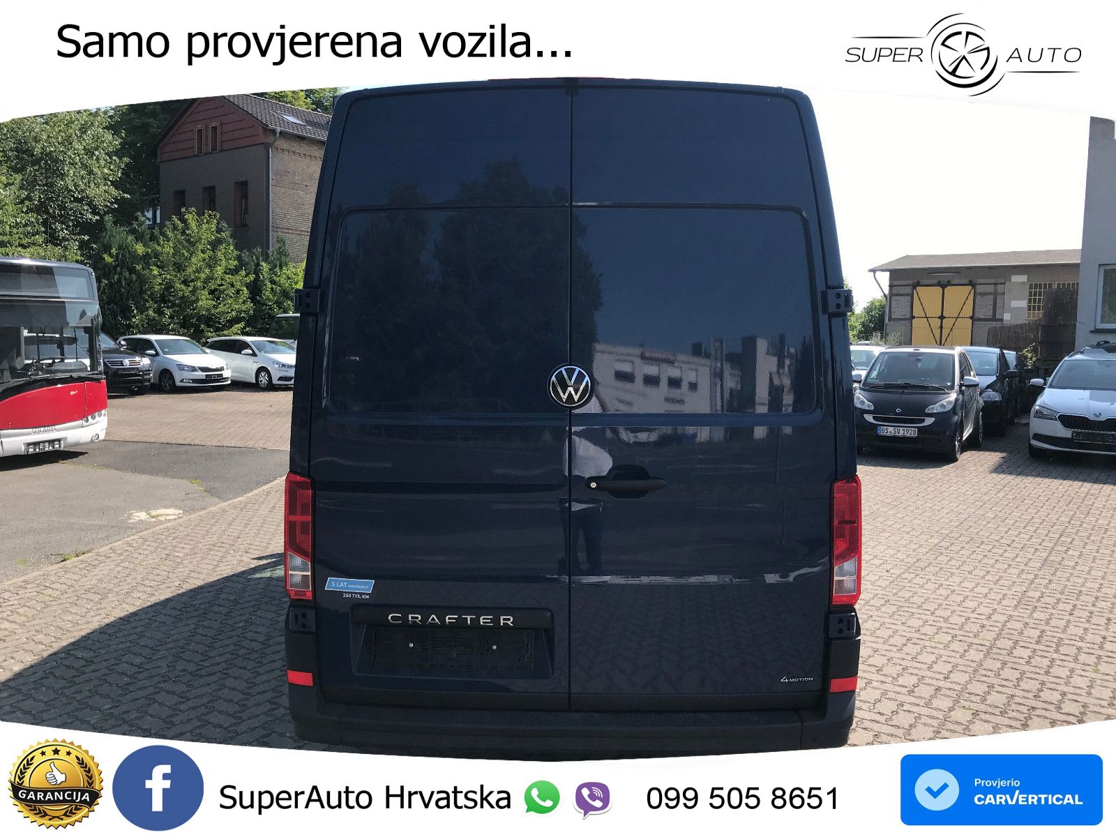 VW Crafter 177 KS