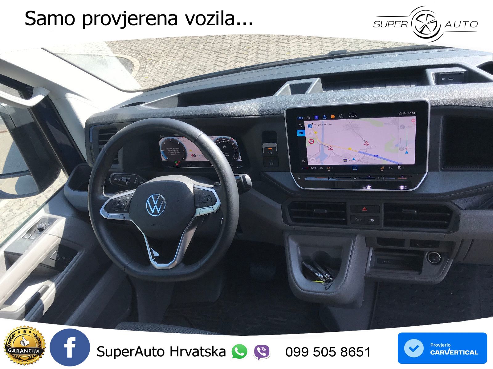 VW Crafter 177 KS