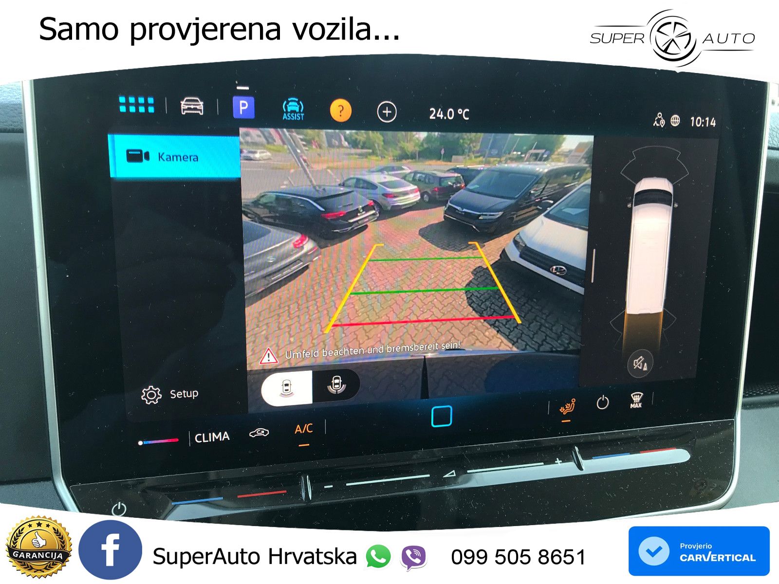 VW Crafter 177 KS