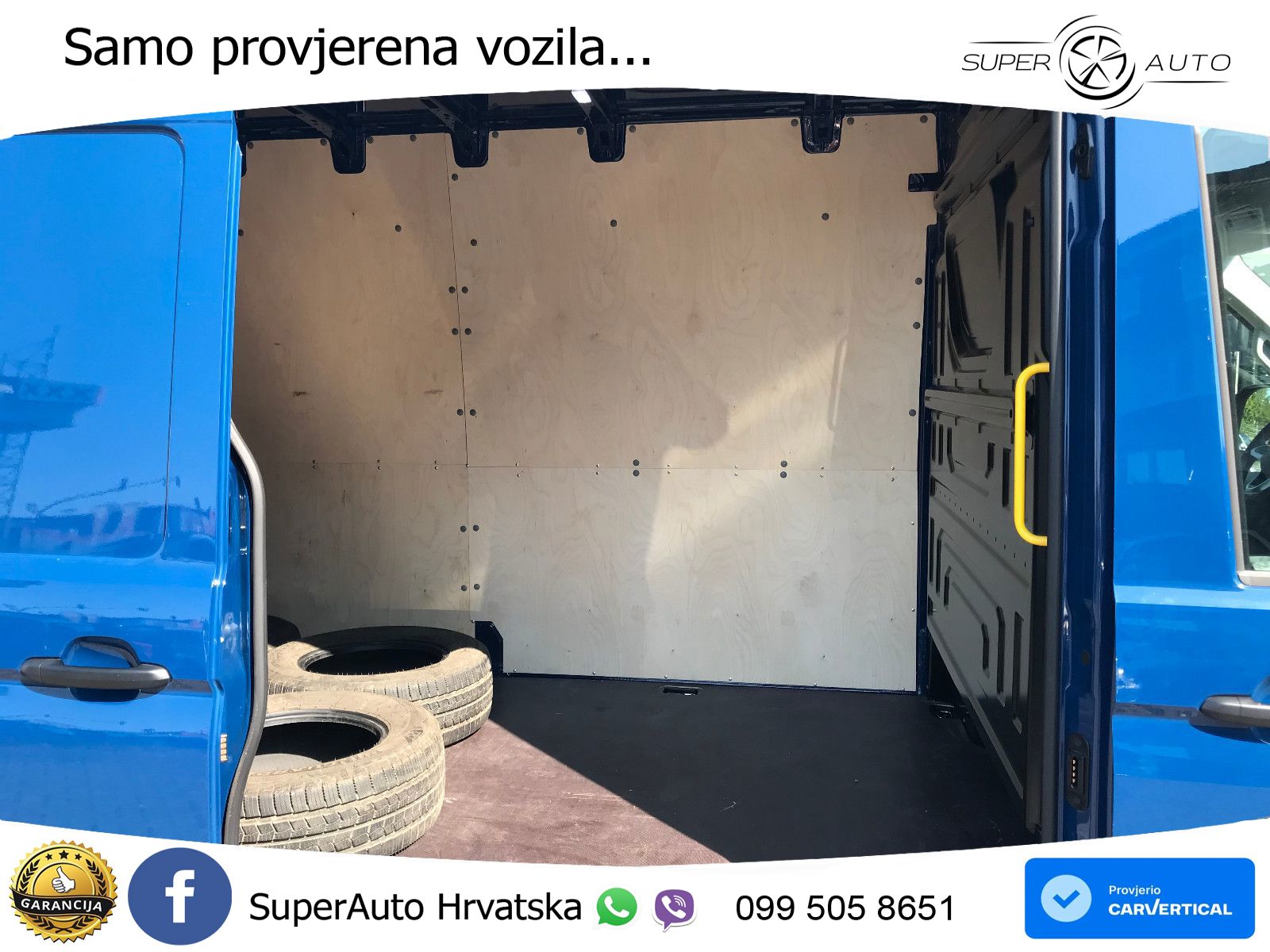VW Crafter 177 KS