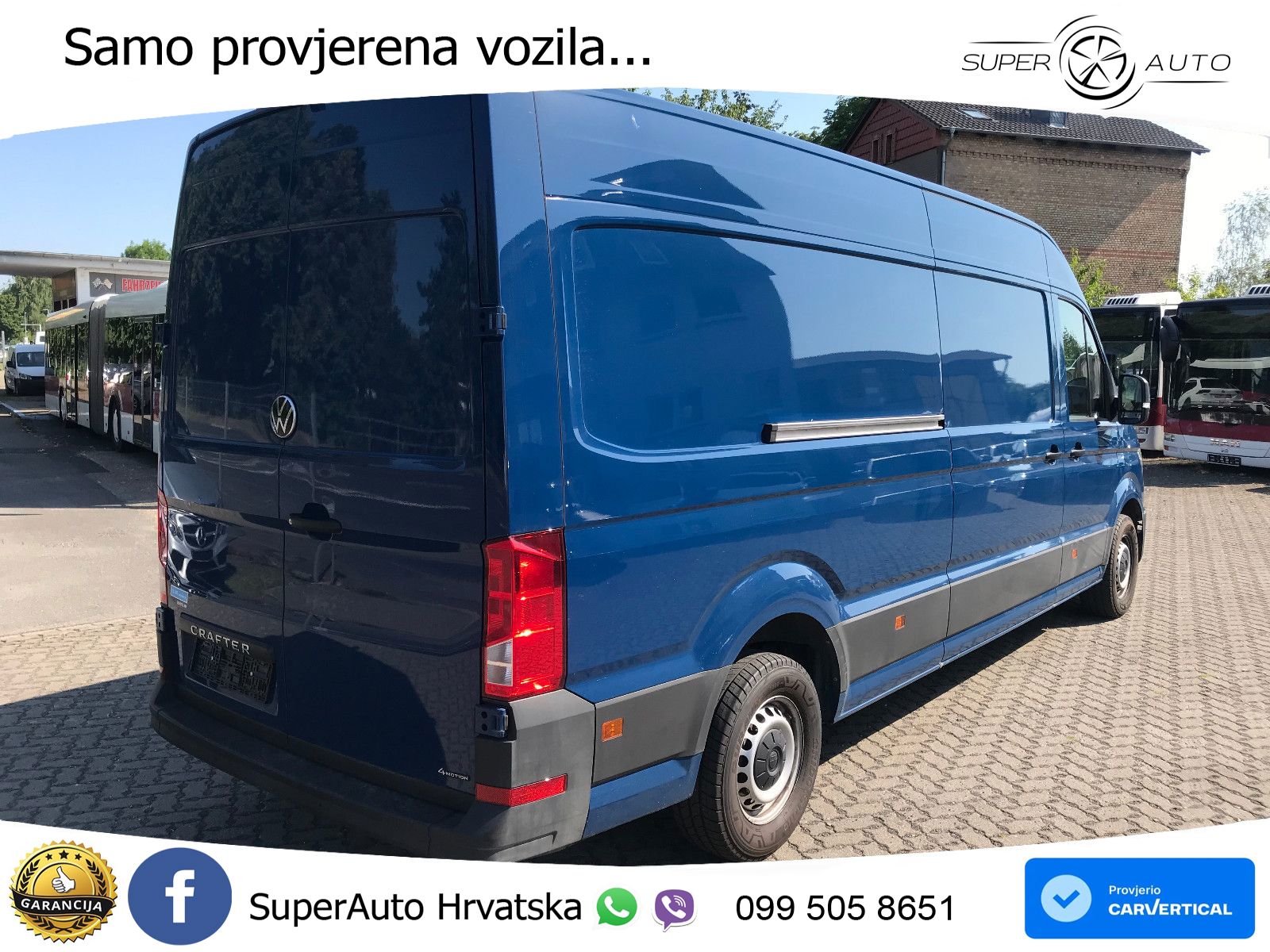 VW Crafter 177 KS