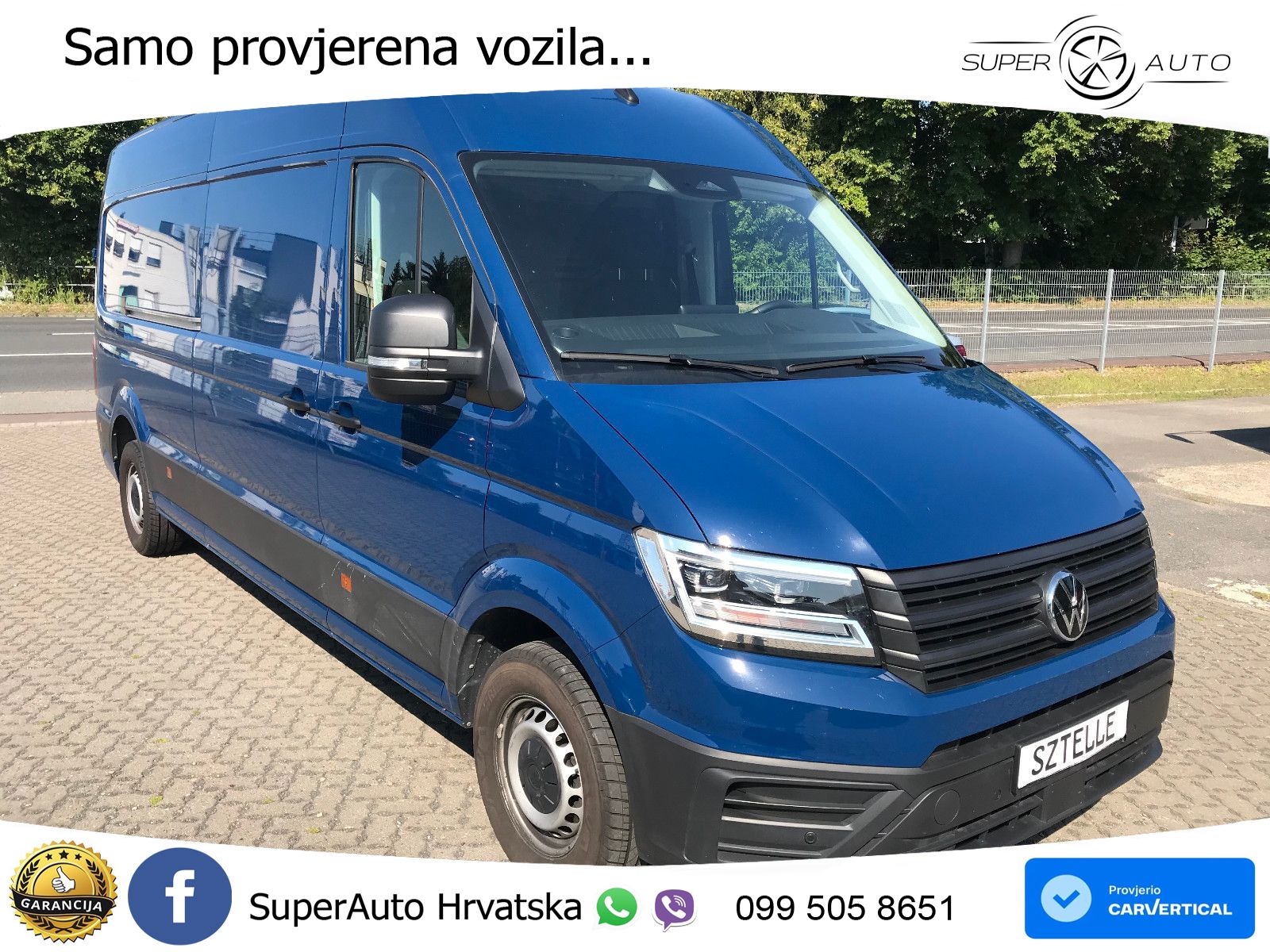 VW Crafter 177 KS