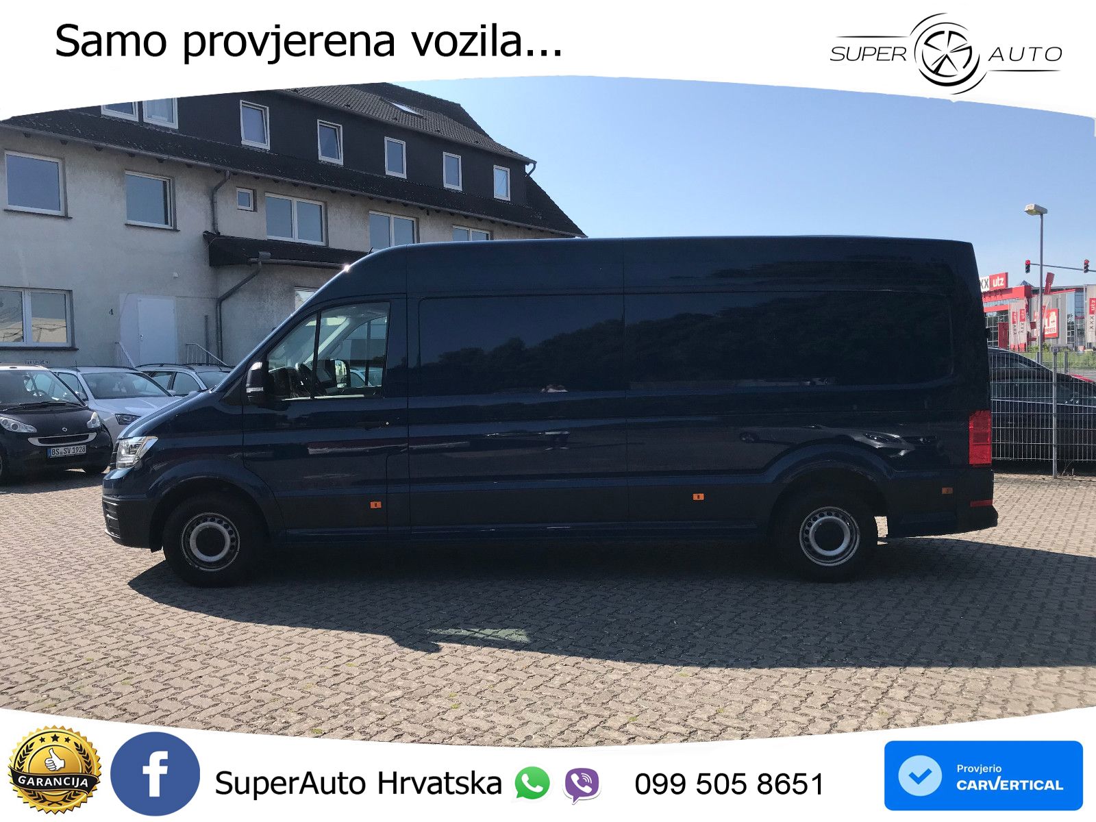 VW Crafter 177 KS
