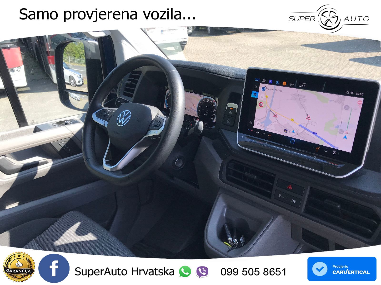 VW Crafter 177 KS