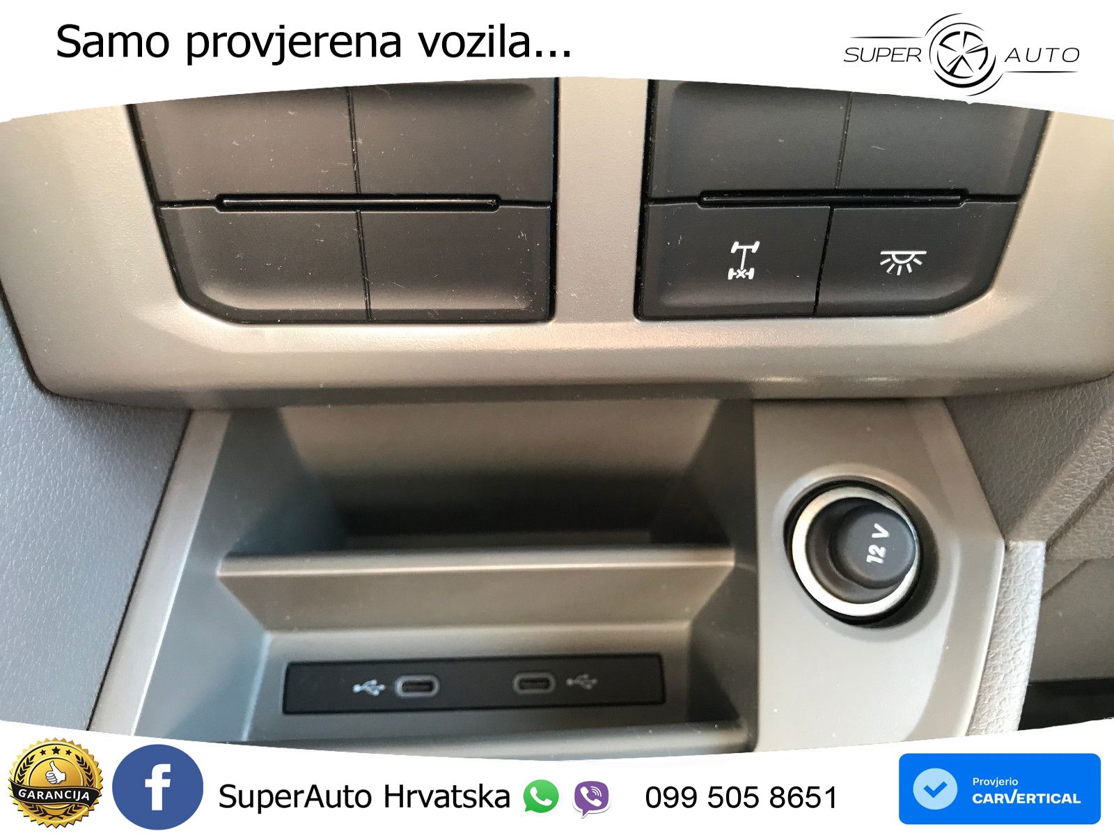 VW Crafter 177 KS