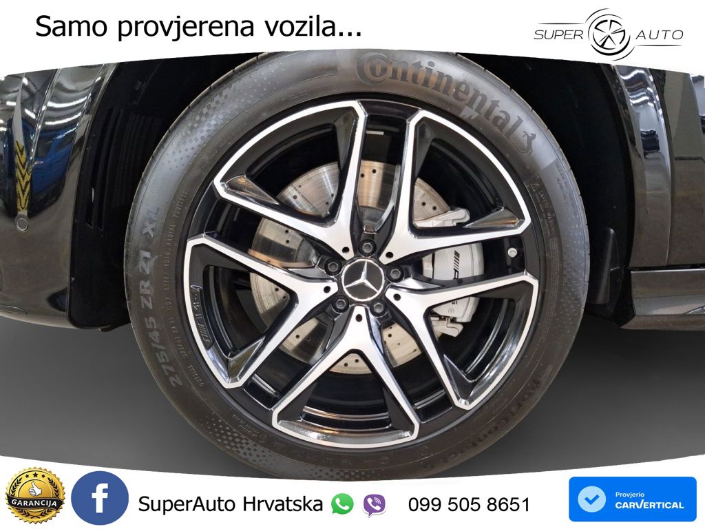 Mercedes AMG GLE Coupe 53 (435 KS) EQ Boost 4MATIC+ AMG SPEEDSHIFT TCT 9G LED+GR SJED+ACC