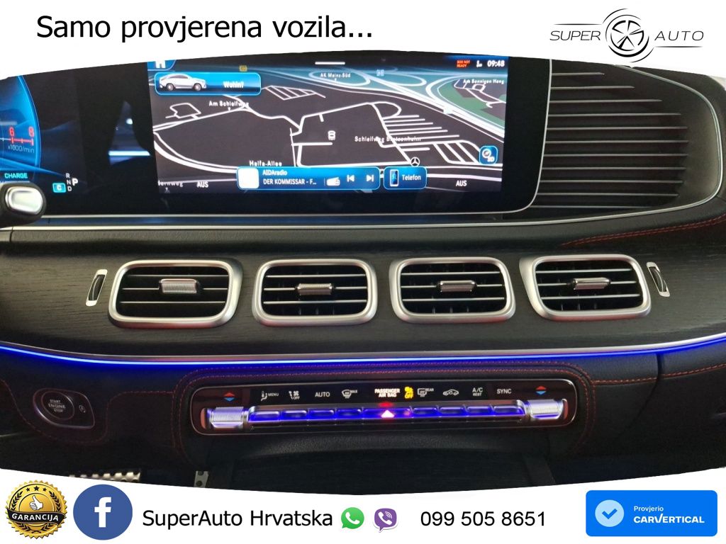 Mercedes AMG GLE Coupe 53 (435 KS) EQ Boost 4MATIC+ AMG SPEEDSHIFT TCT 9G LED+GR SJED+ACC