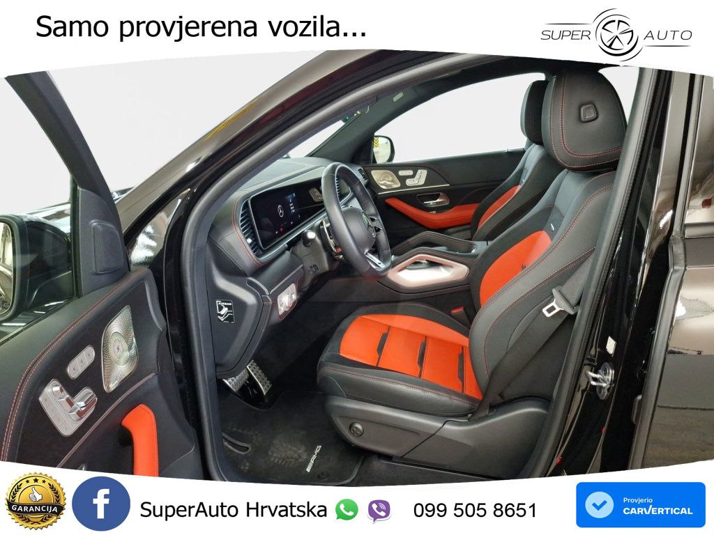 Mercedes AMG GLE Coupe 53 (435 KS) EQ Boost 4MATIC+ AMG SPEEDSHIFT TCT 9G LED+GR SJED+ACC