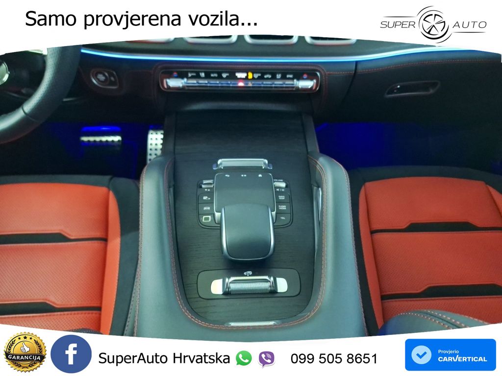 Mercedes AMG GLE Coupe 53 (435 KS) EQ Boost 4MATIC+ AMG SPEEDSHIFT TCT 9G LED+GR SJED+ACC