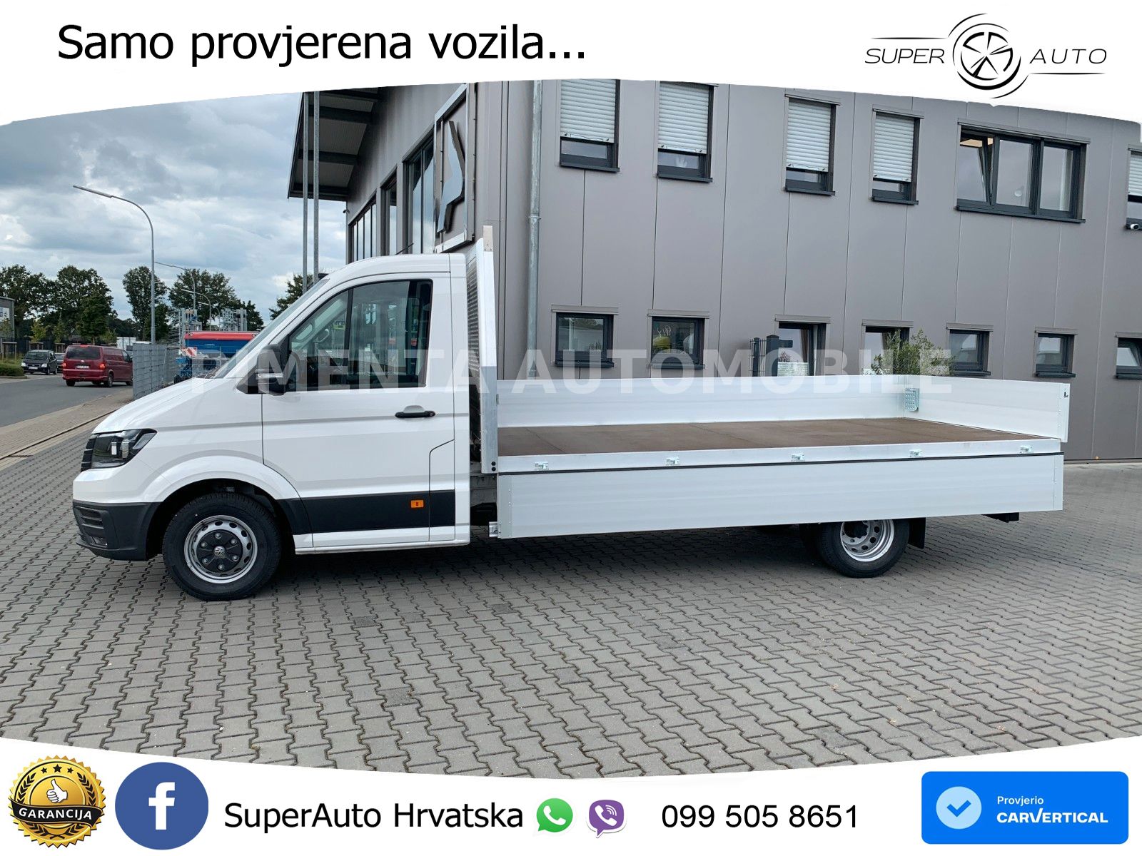 VW Crafter 163 KS