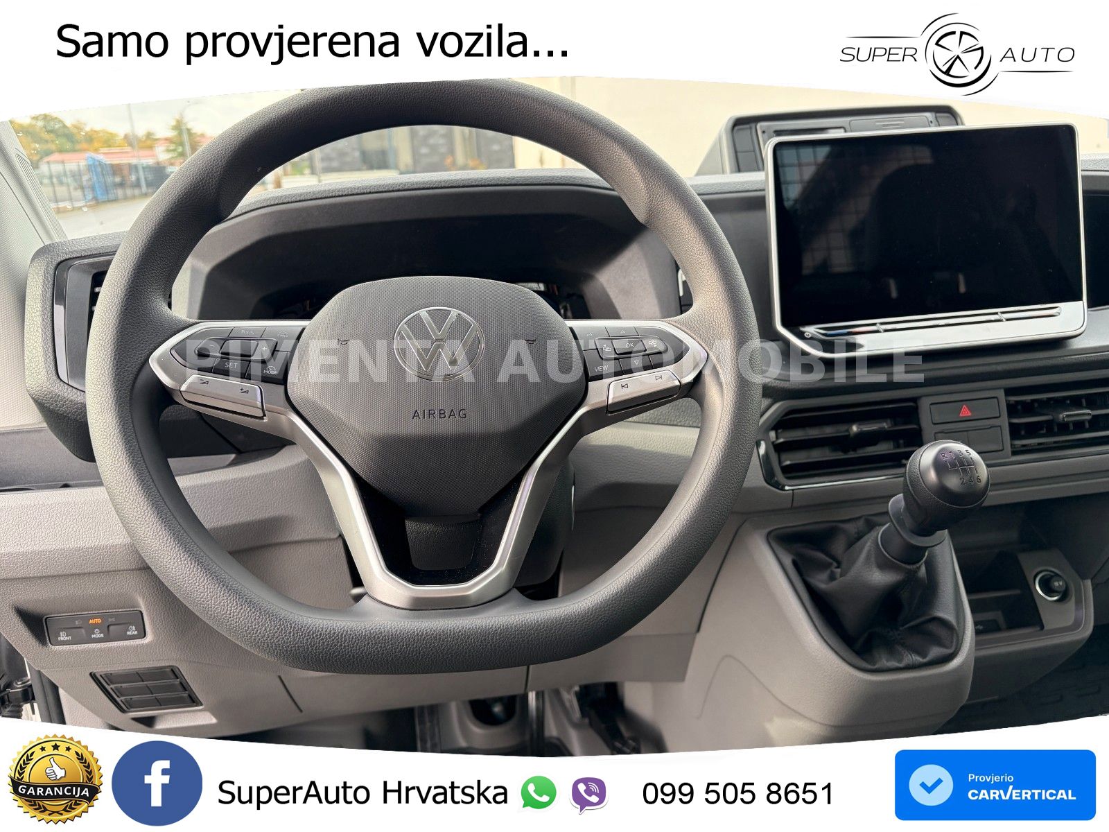 VW Crafter 163 KS