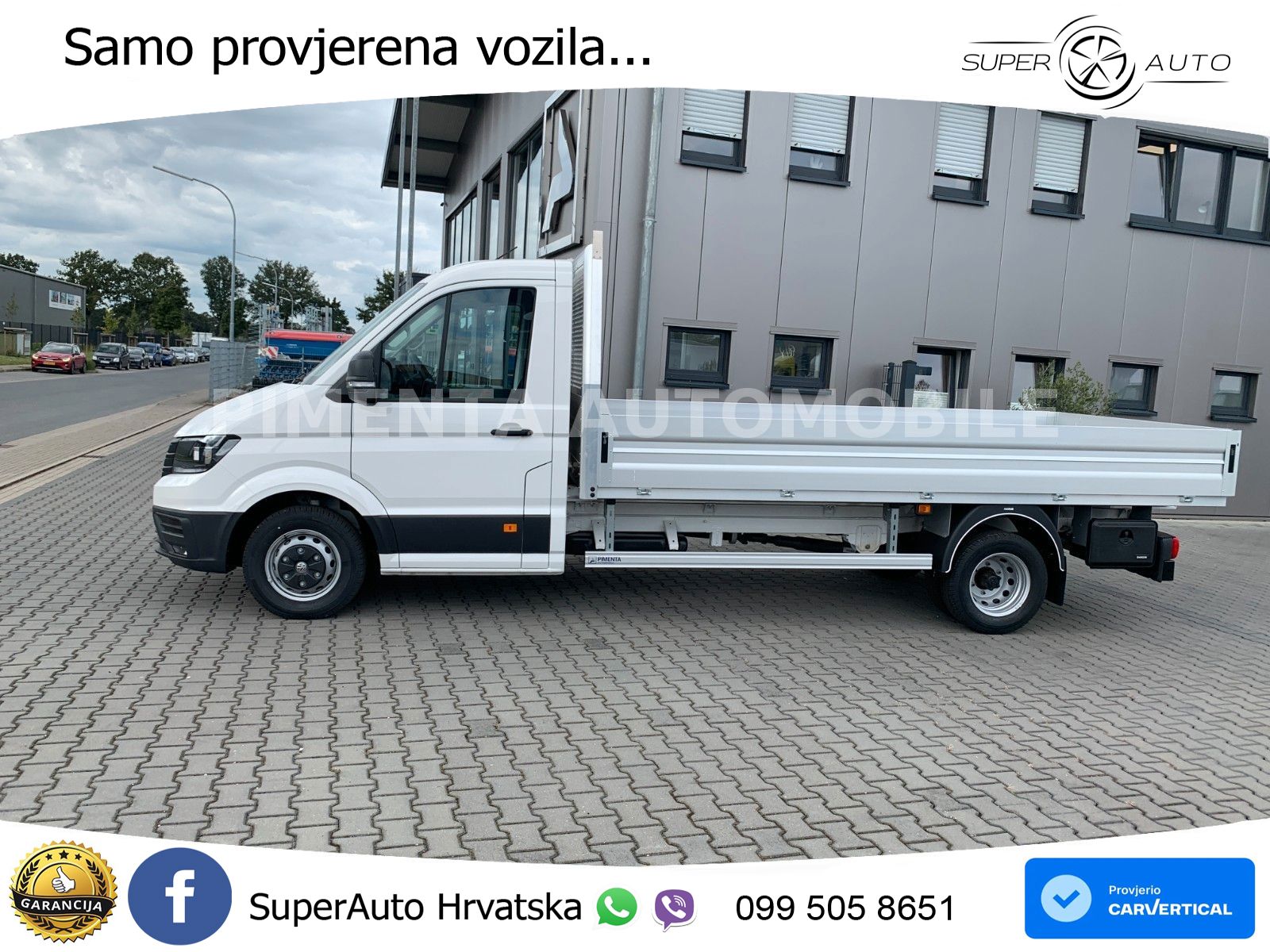 VW Crafter 163 KS