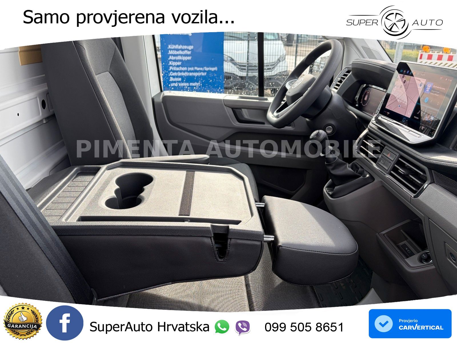 VW Crafter 163 KS