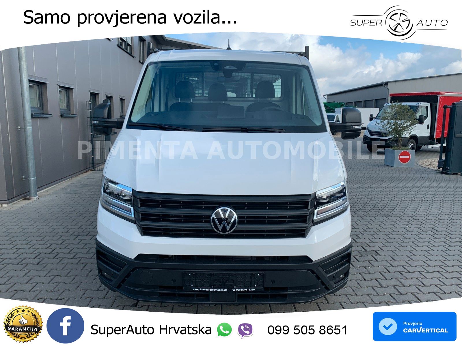 VW Crafter 163 KS