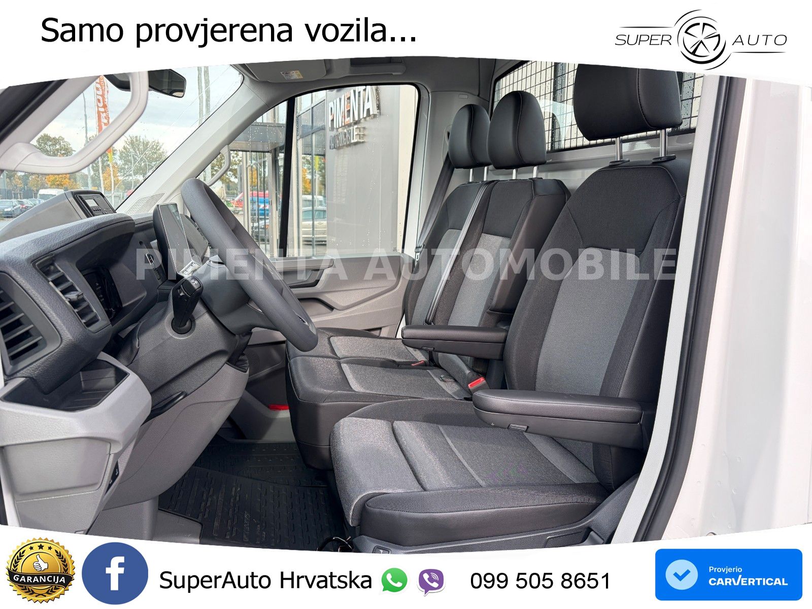 VW Crafter 163 KS
