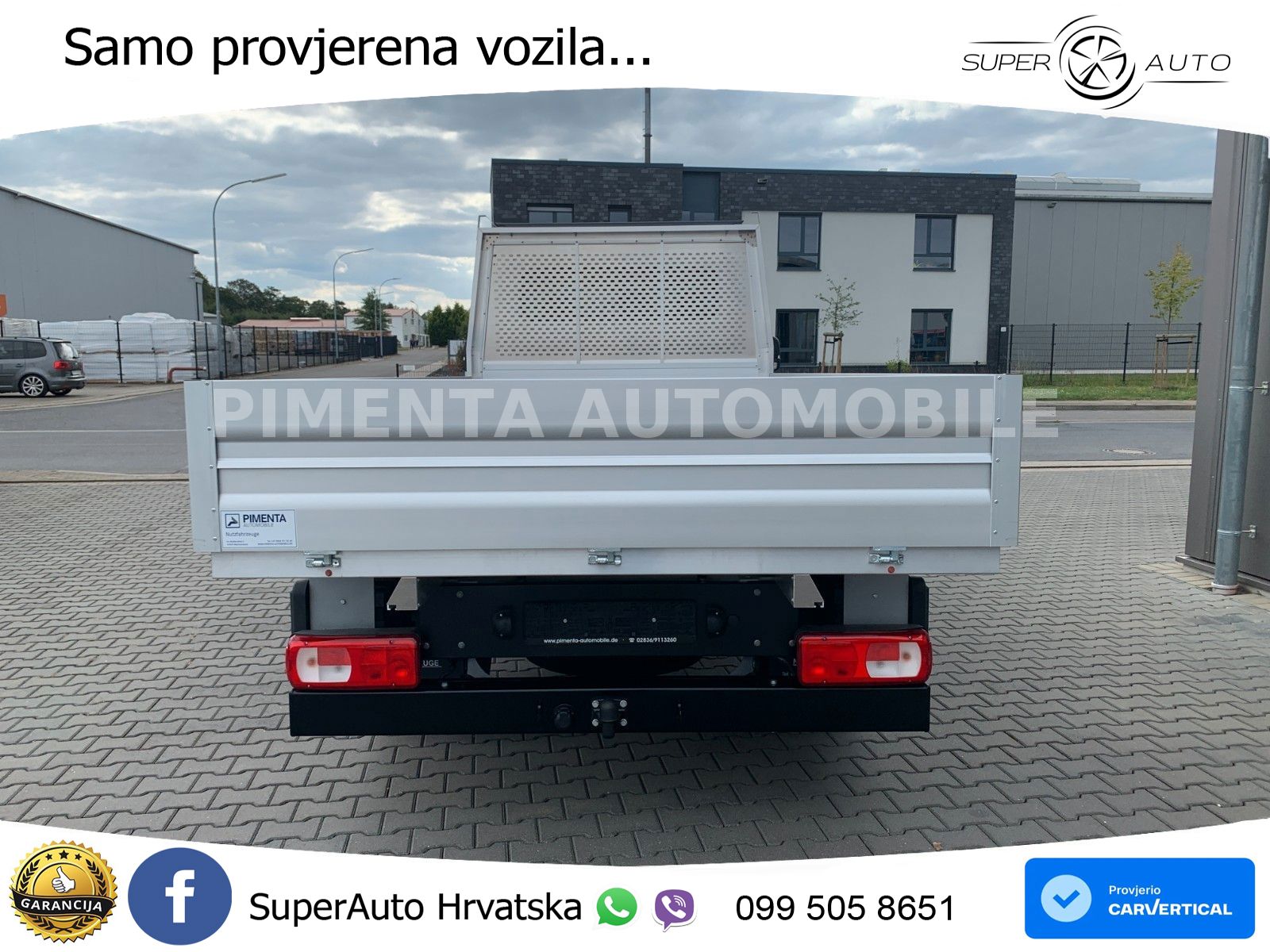 VW Crafter 163 KS