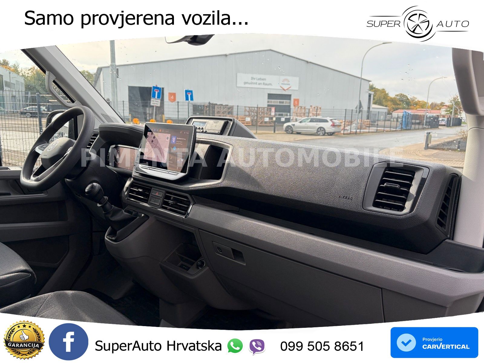 VW Crafter 163 KS