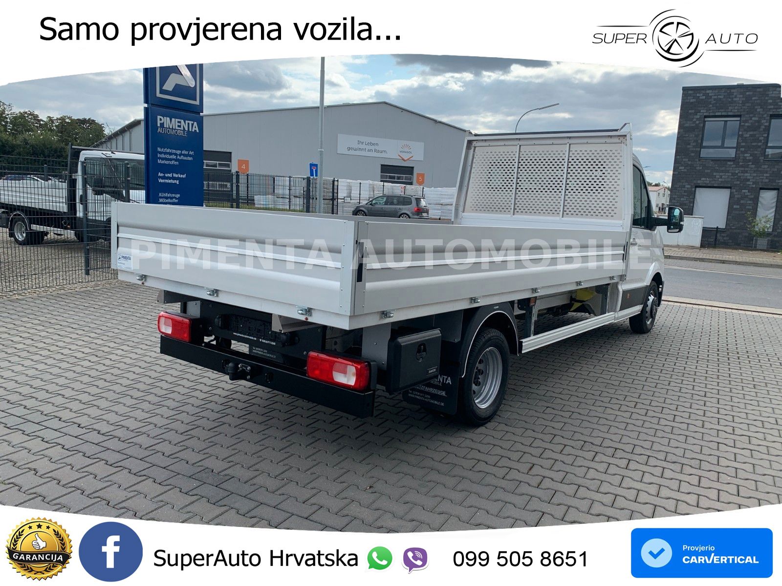 VW Crafter 163 KS