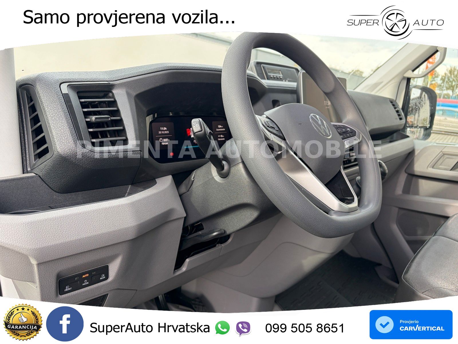 VW Crafter 163 KS