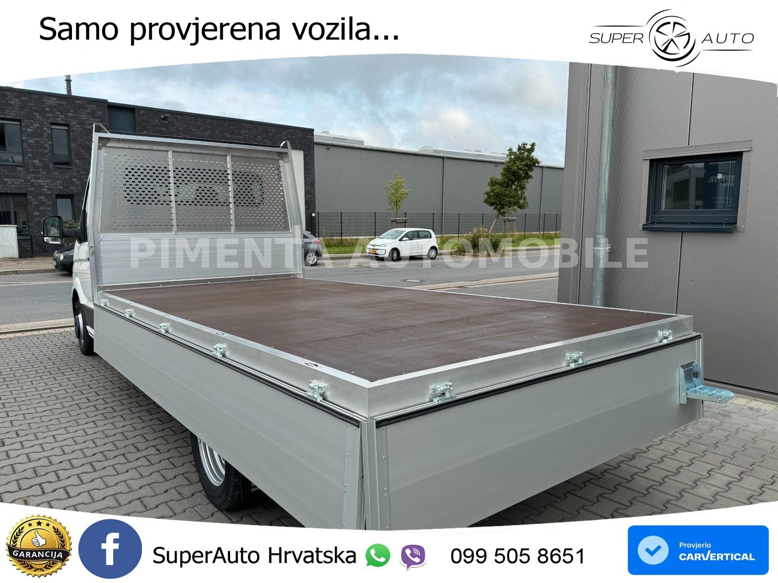 VW Crafter 163 KS