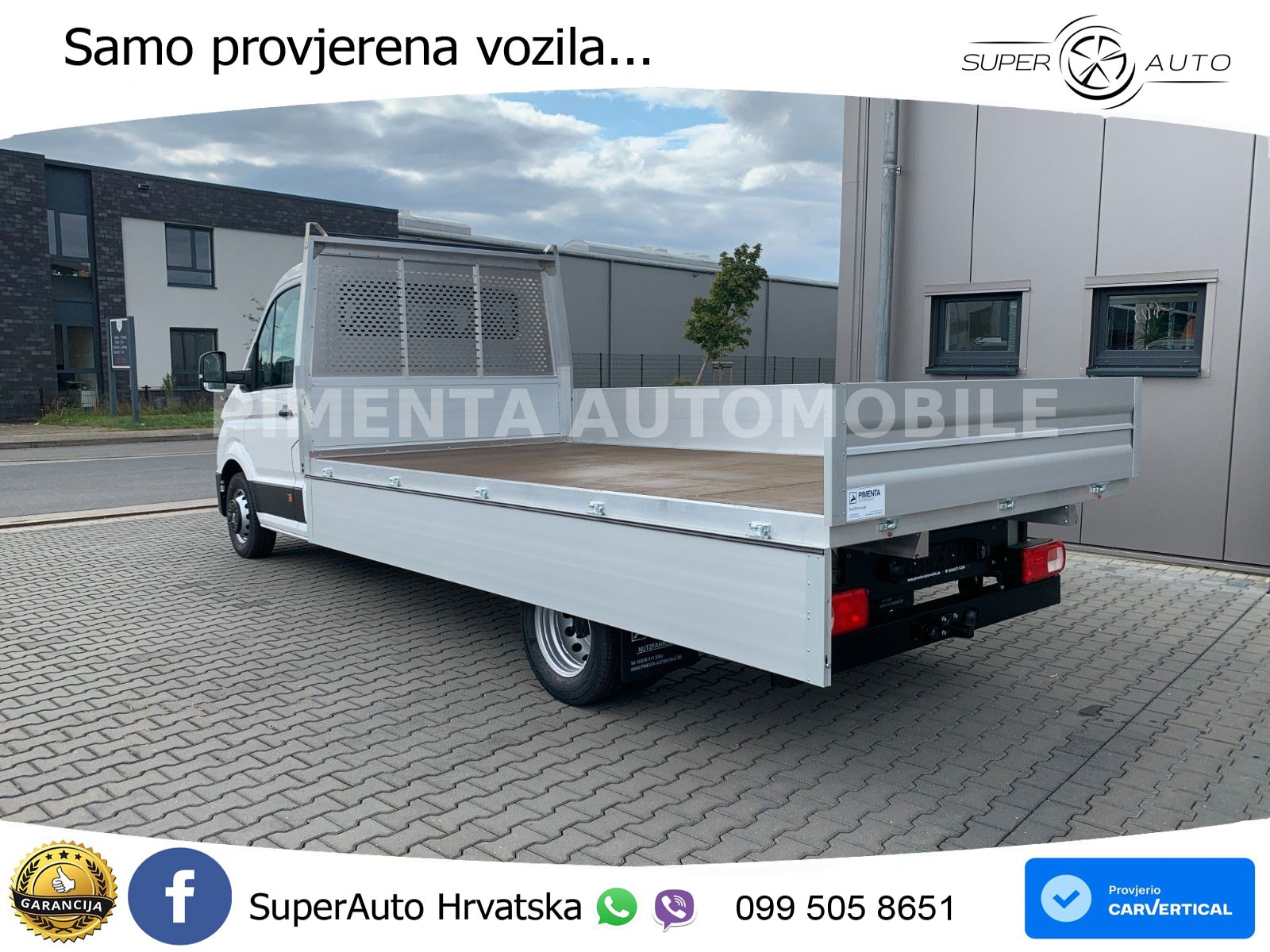 VW Crafter 163 KS