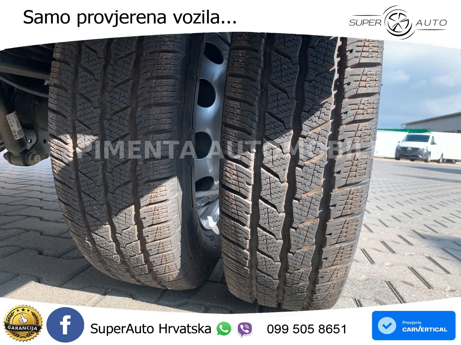 VW Crafter 163 KS