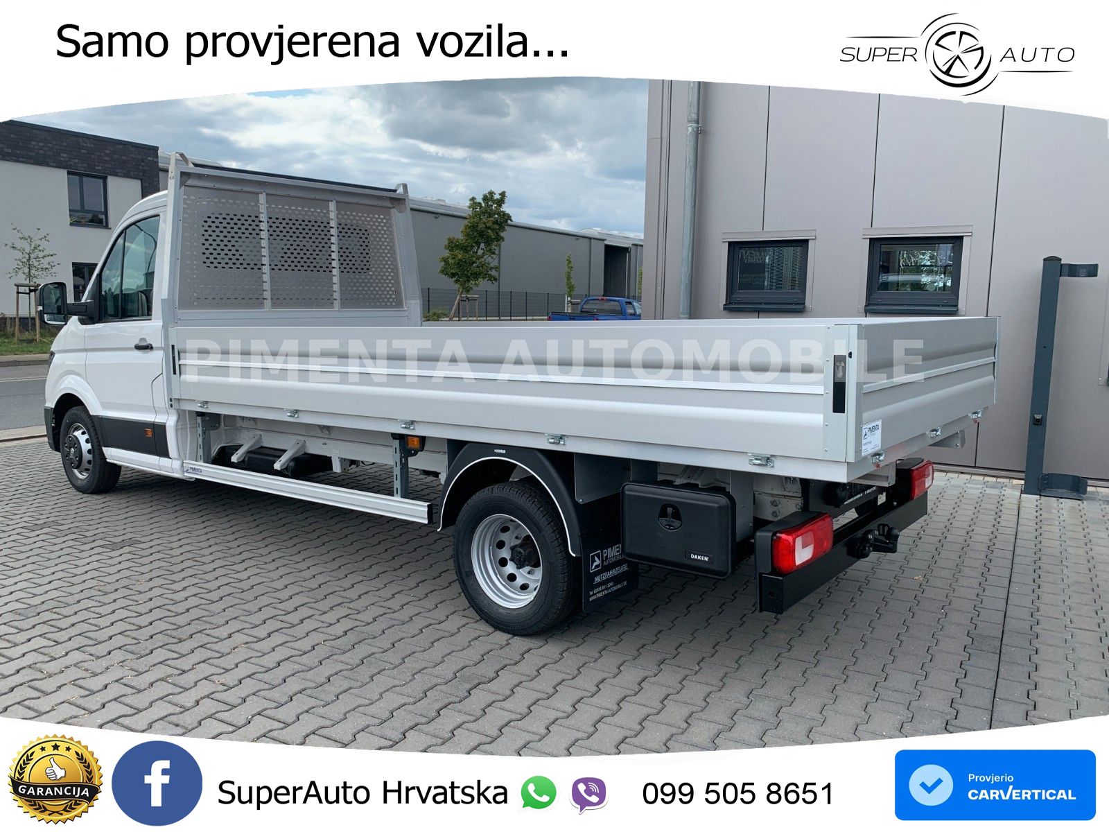 VW Crafter 163 KS
