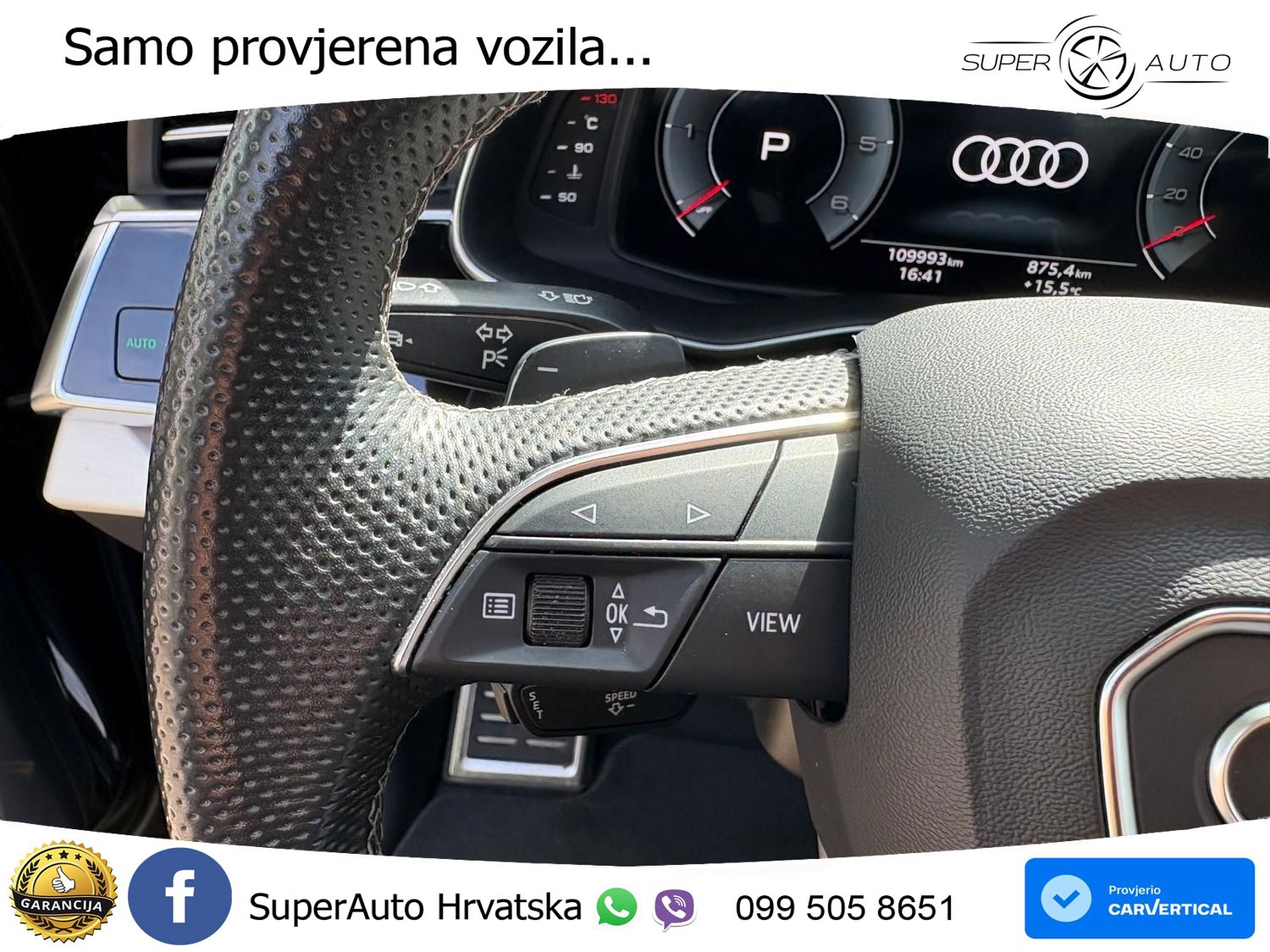 Audi Q8 50 TDI V6 (286 KS) quattro Tiptronic