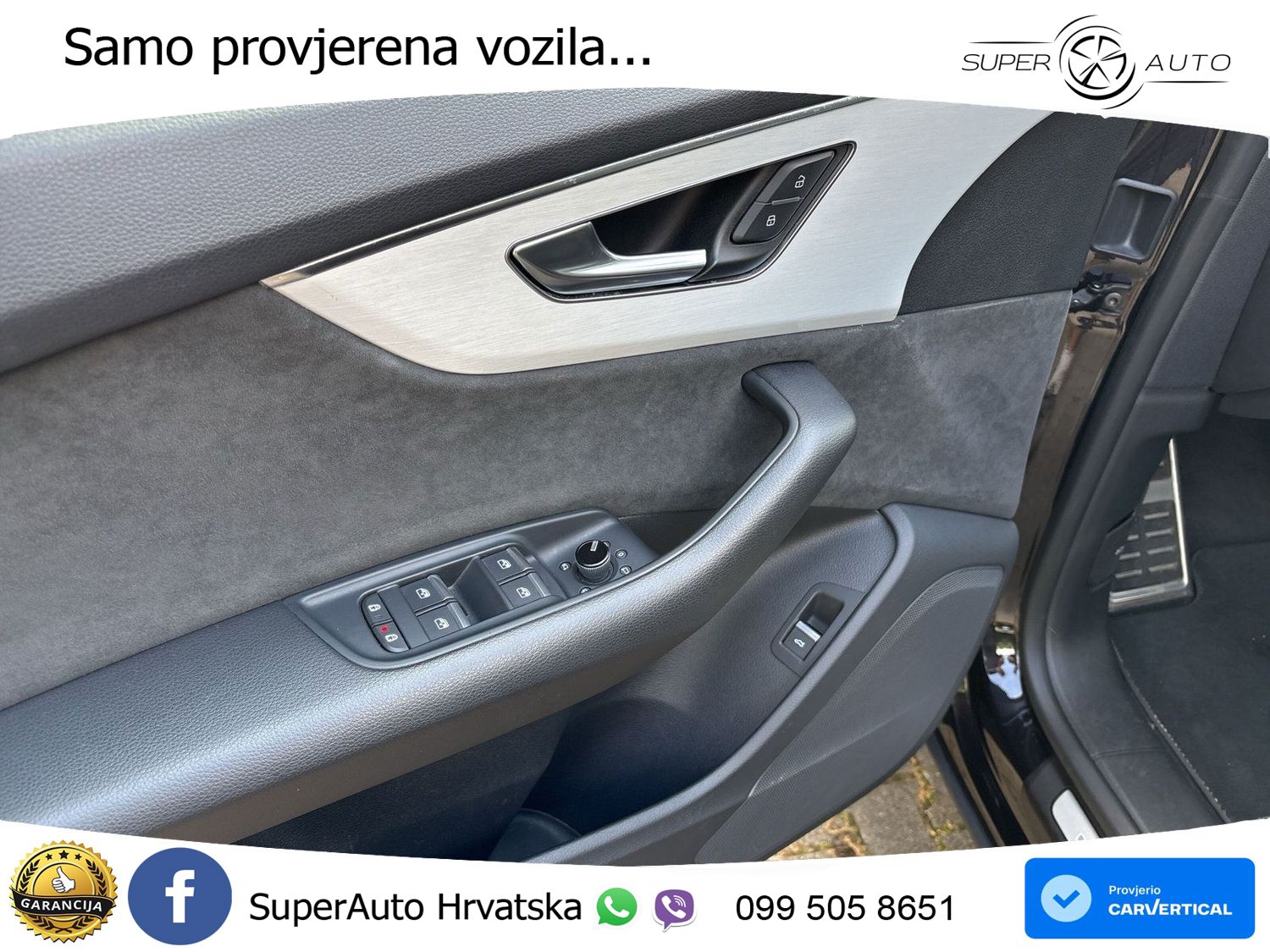 Audi Q8 50 TDI V6 (286 KS) quattro Tiptronic