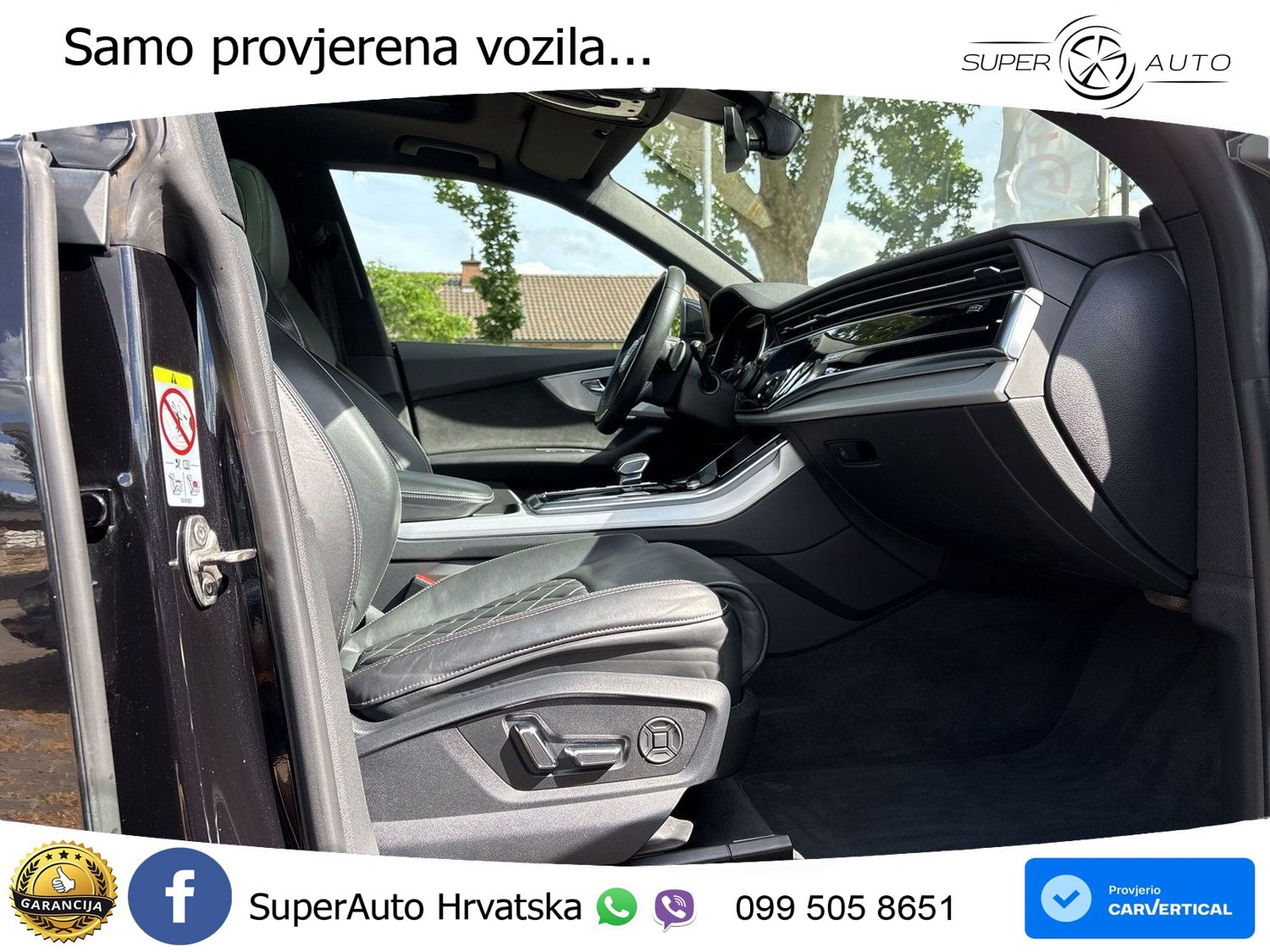 Audi Q8 50 TDI V6 (286 KS) quattro Tiptronic