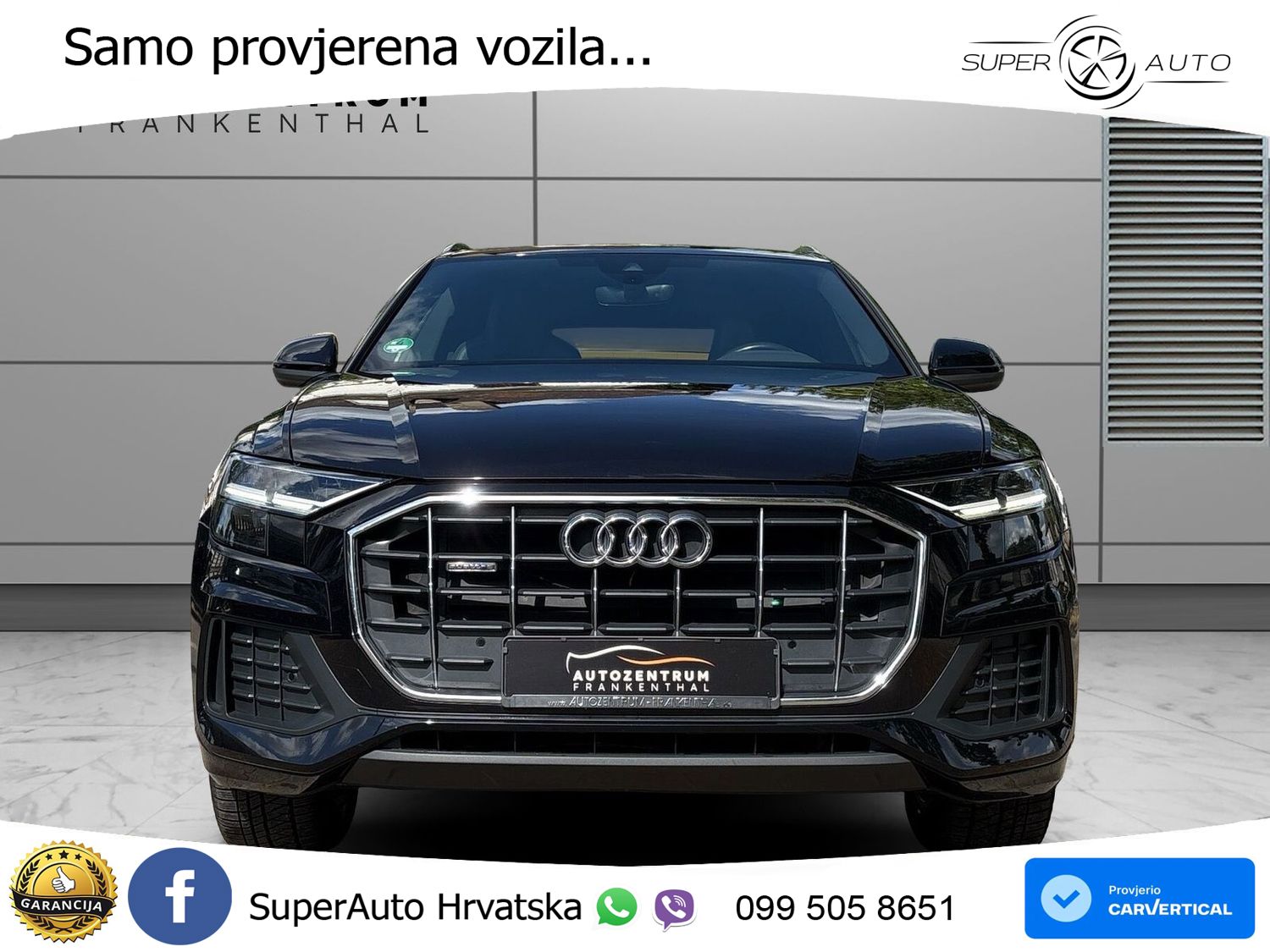 Audi Q8 50 TDI V6 (286 KS) quattro Tiptronic