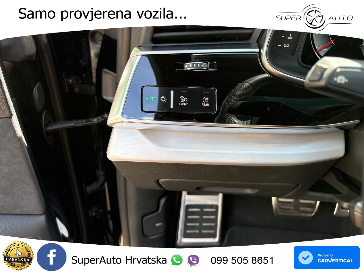 Audi Q8 50 TDI V6 (286 KS) quattro Tiptronic