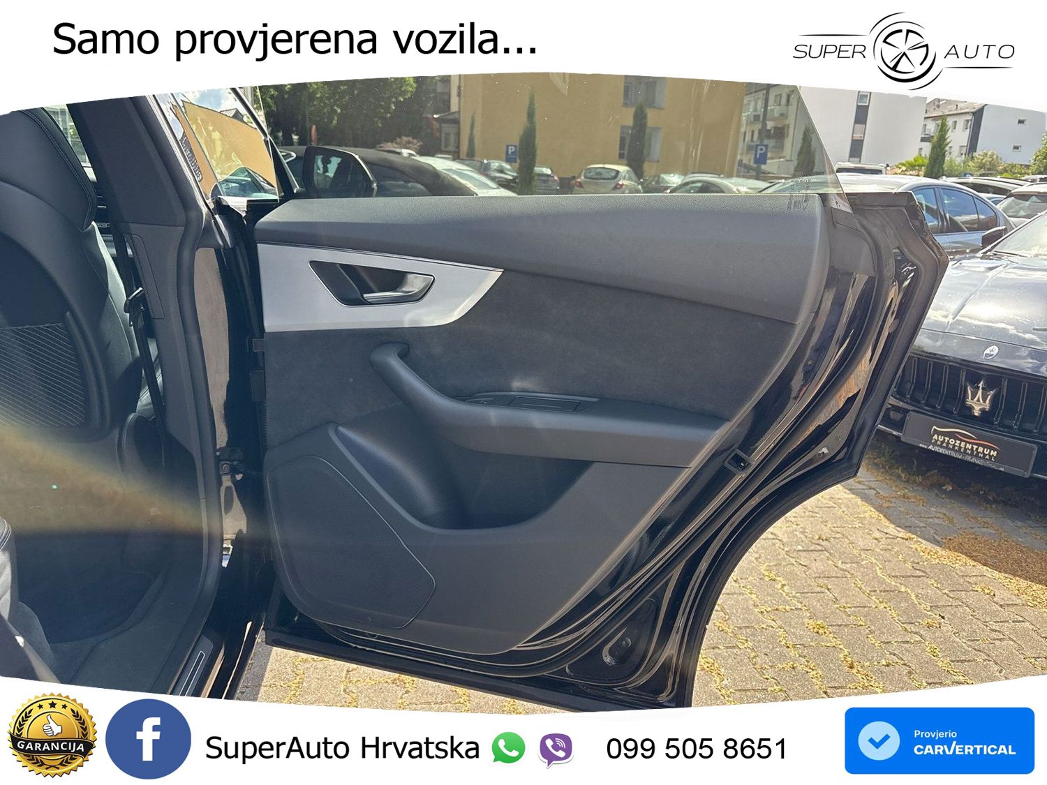 Audi Q8 50 TDI V6 (286 KS) quattro Tiptronic