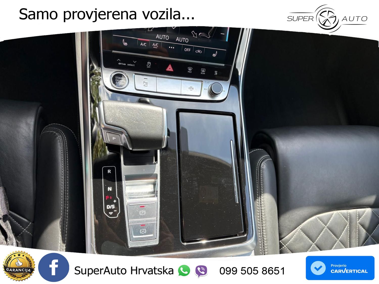 Audi Q8 50 TDI V6 (286 KS) quattro Tiptronic