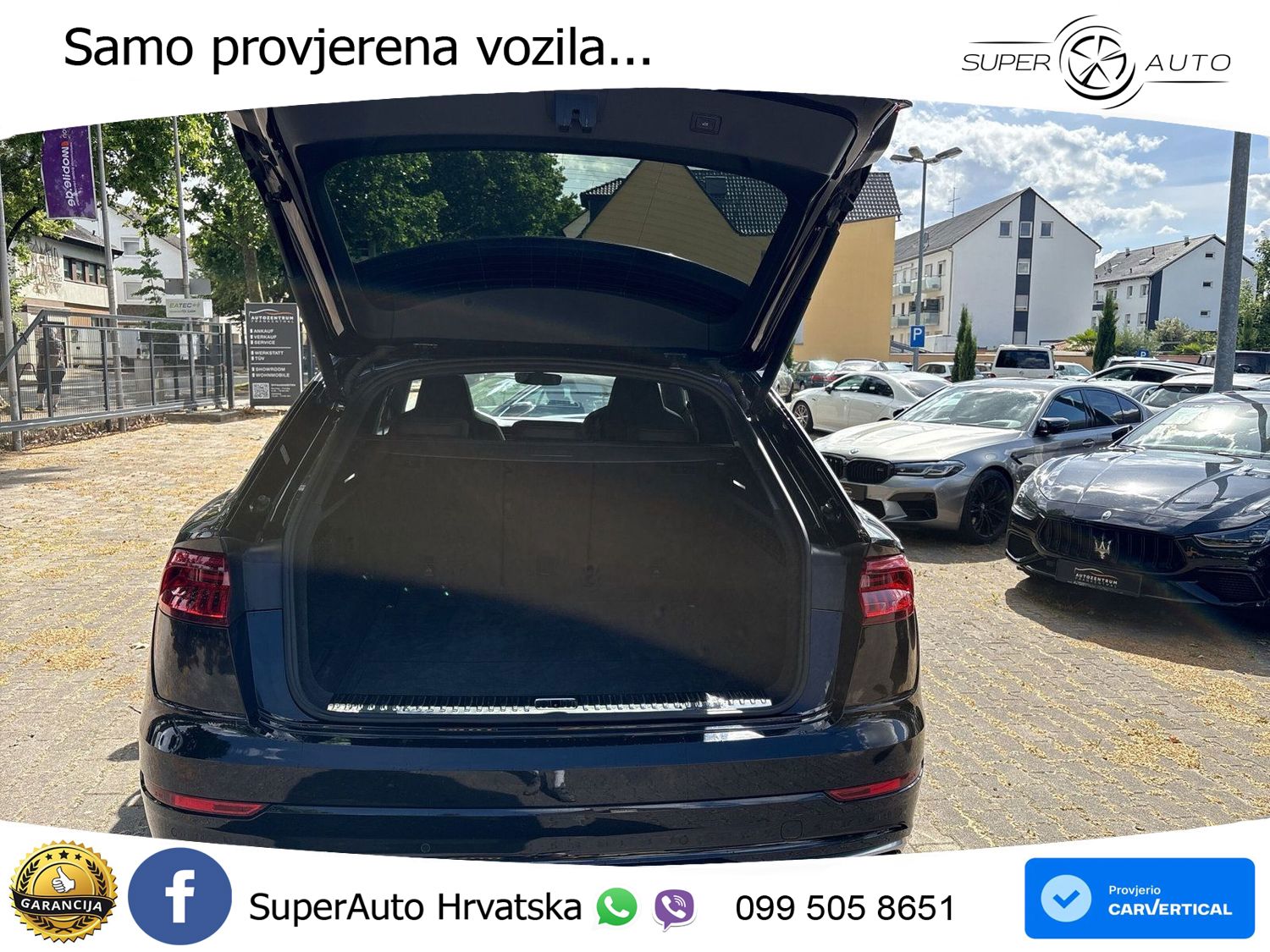 Audi Q8 50 TDI V6 (286 KS) quattro Tiptronic
