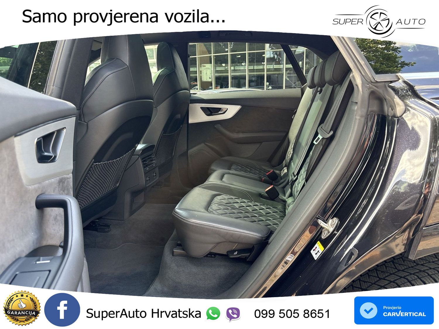 Audi Q8 50 TDI V6 (286 KS) quattro Tiptronic