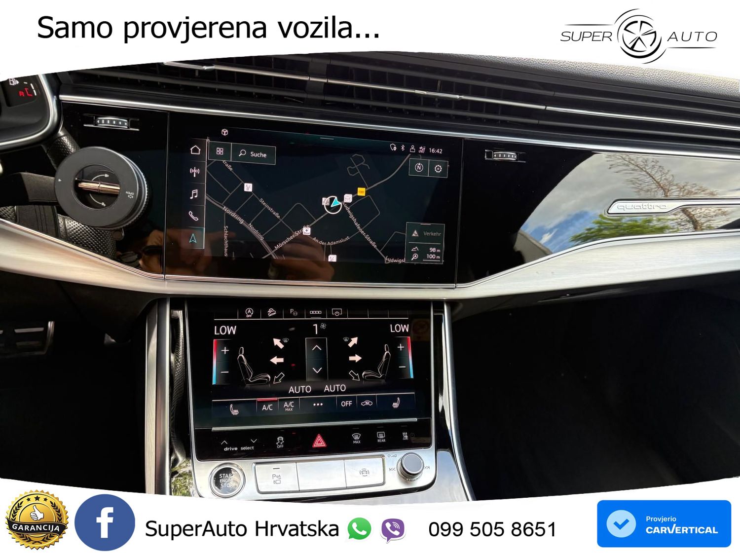 Audi Q8 50 TDI V6 (286 KS) quattro Tiptronic