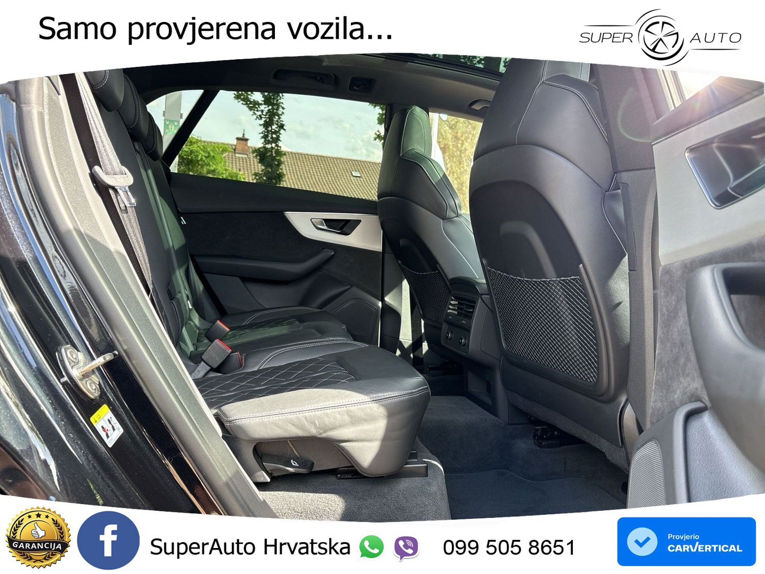 Audi Q8 50 TDI V6 (286 KS) quattro Tiptronic