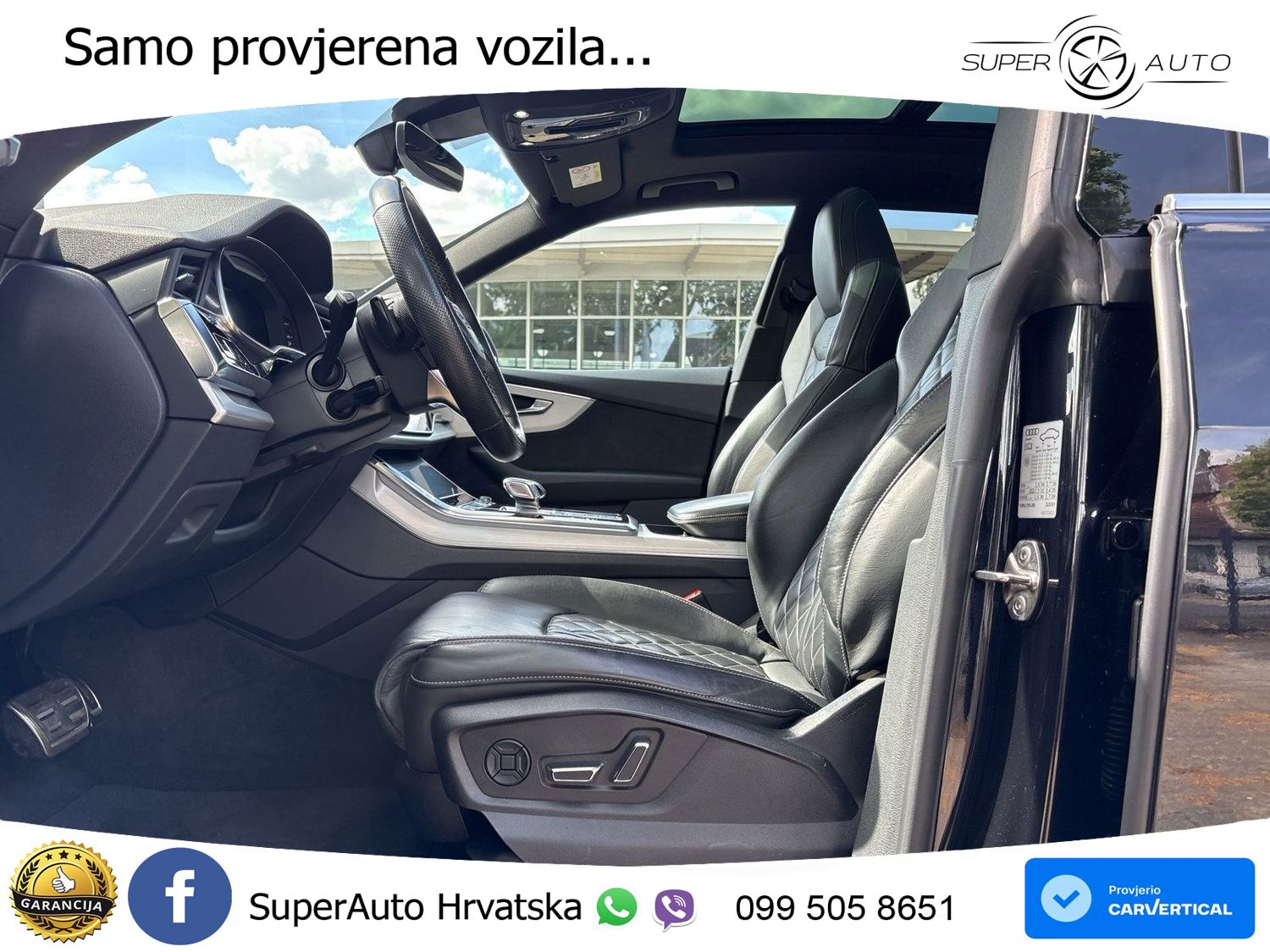 Audi Q8 50 TDI V6 (286 KS) quattro Tiptronic