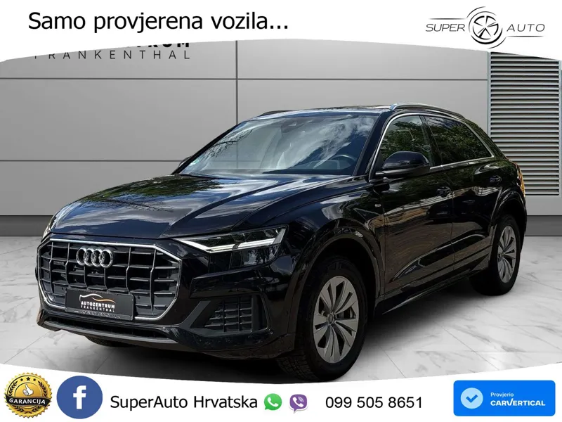 Audi Q8 50 TDI V6 (286 KS) quattro Tiptronic