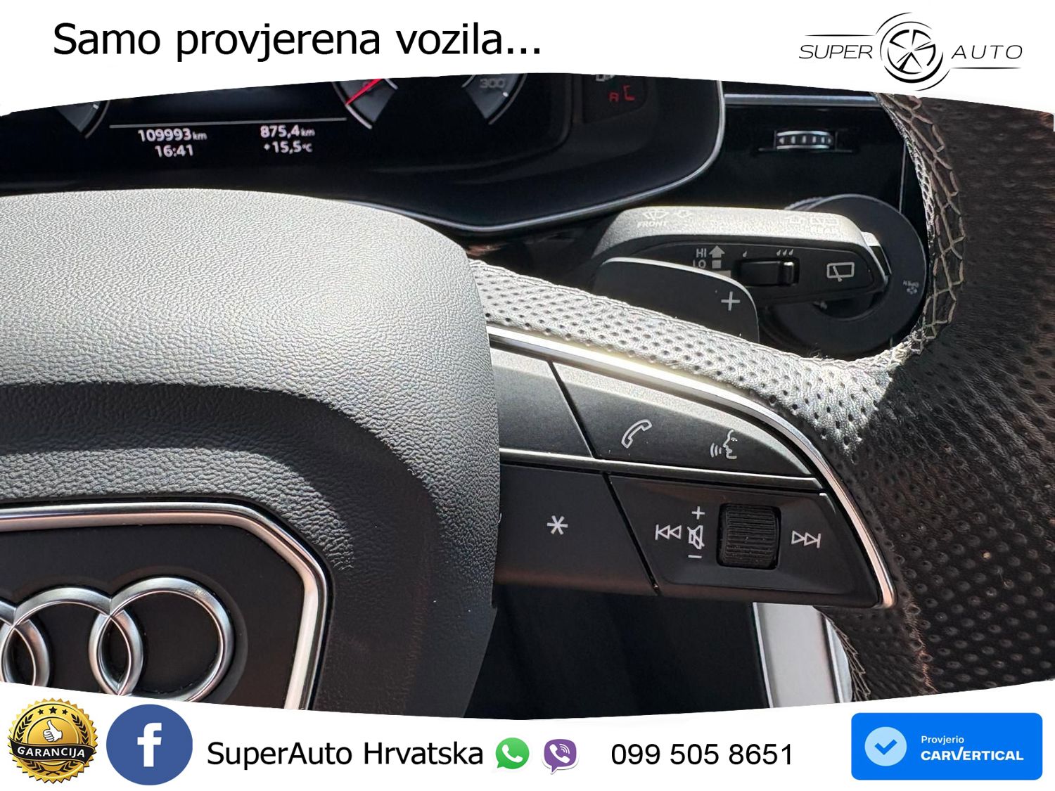 Audi Q8 50 TDI V6 (286 KS) quattro Tiptronic