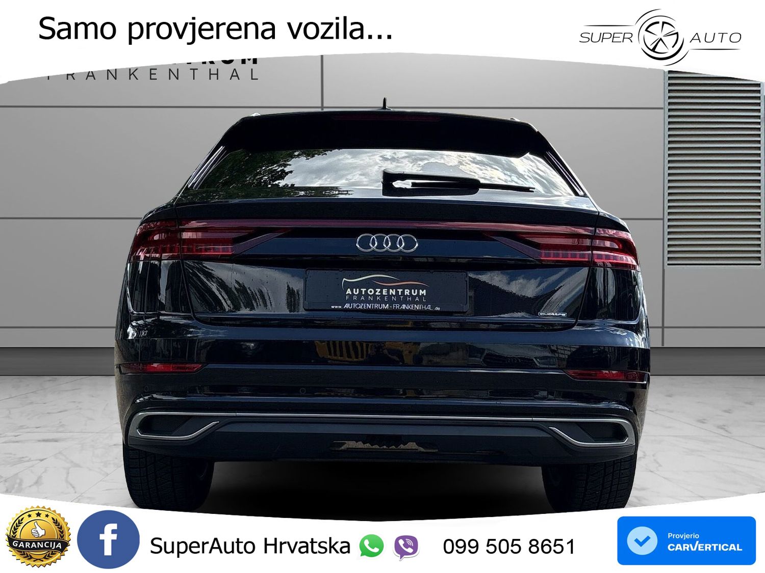 Audi Q8 50 TDI V6 (286 KS) quattro Tiptronic