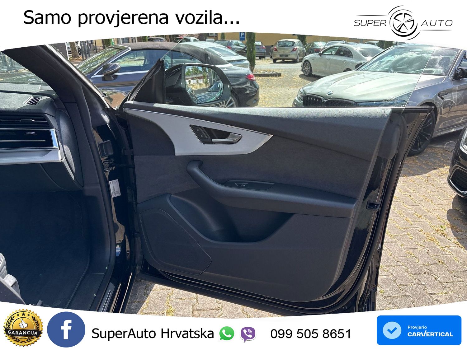 Audi Q8 50 TDI V6 (286 KS) quattro Tiptronic
