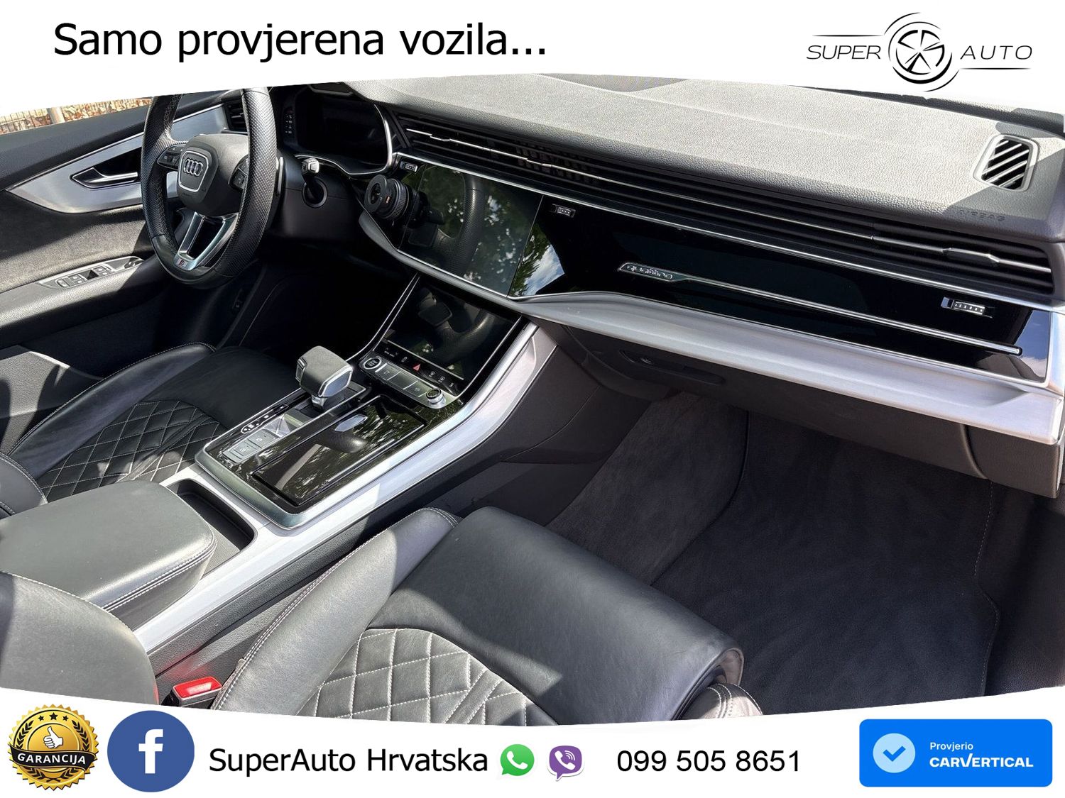 Audi Q8 50 TDI V6 (286 KS) quattro Tiptronic
