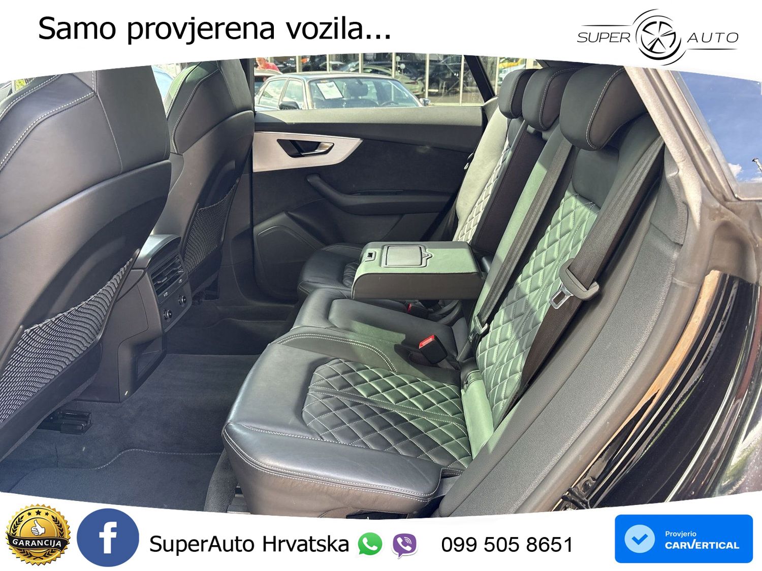 Audi Q8 50 TDI V6 (286 KS) quattro Tiptronic