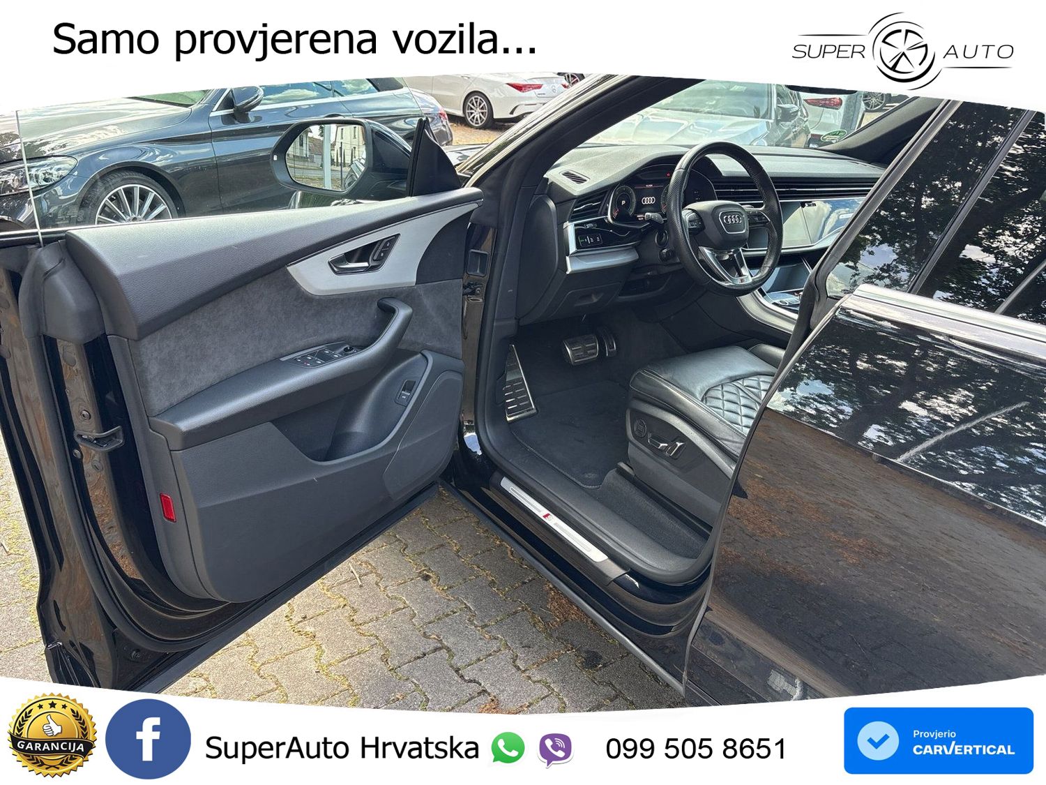 Audi Q8 50 TDI V6 (286 KS) quattro Tiptronic