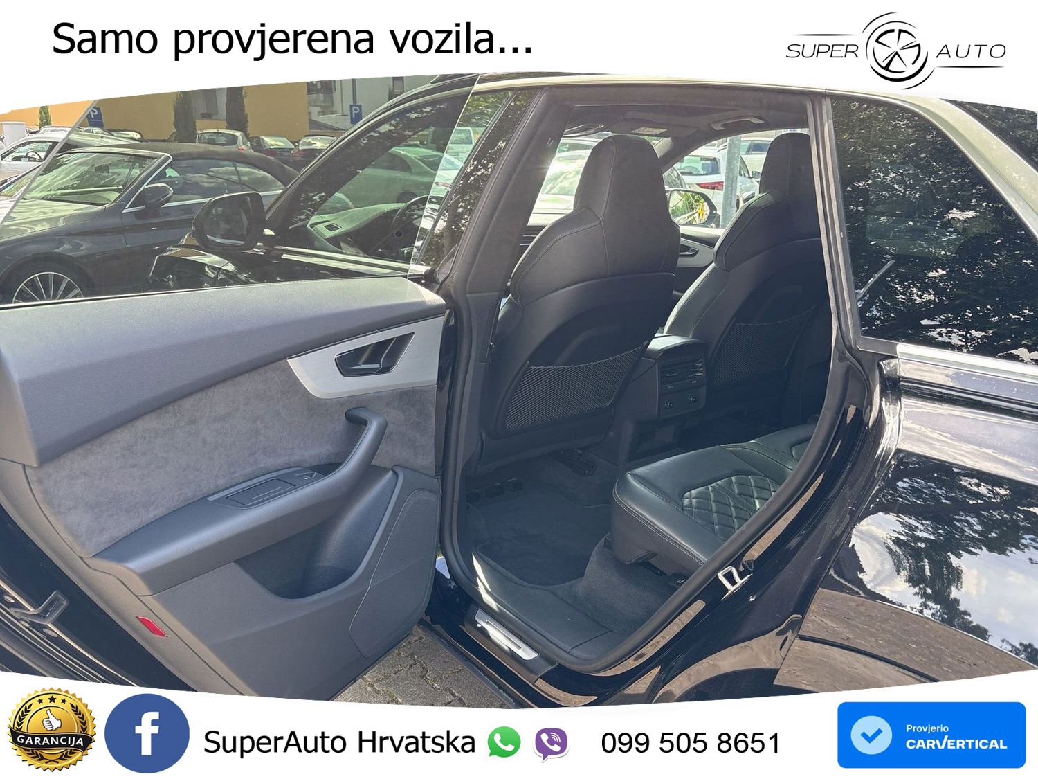Audi Q8 50 TDI V6 (286 KS) quattro Tiptronic
