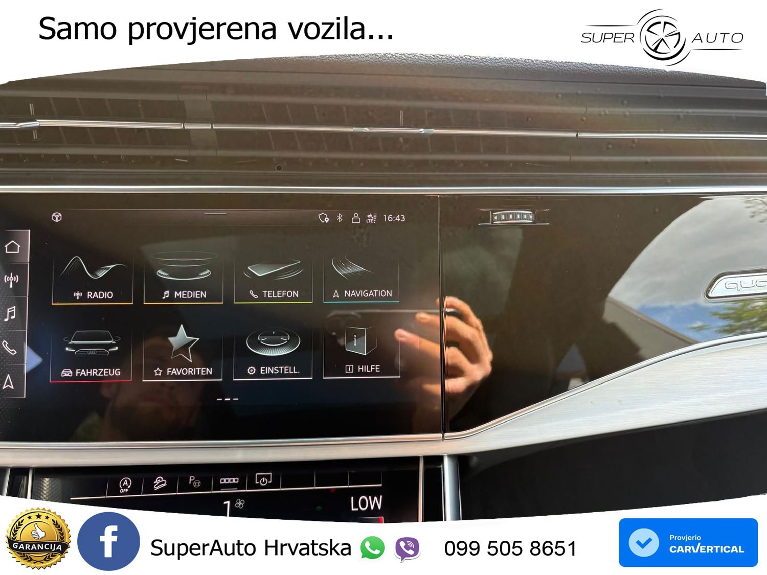 Audi Q8 50 TDI V6 (286 KS) quattro Tiptronic