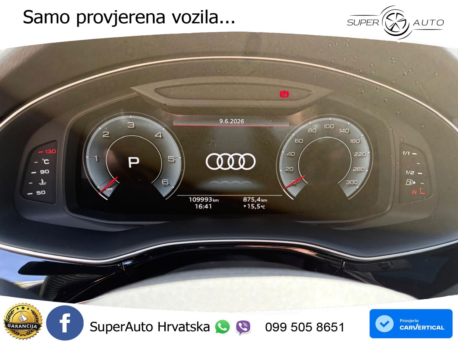 Audi Q8 50 TDI V6 (286 KS) quattro Tiptronic