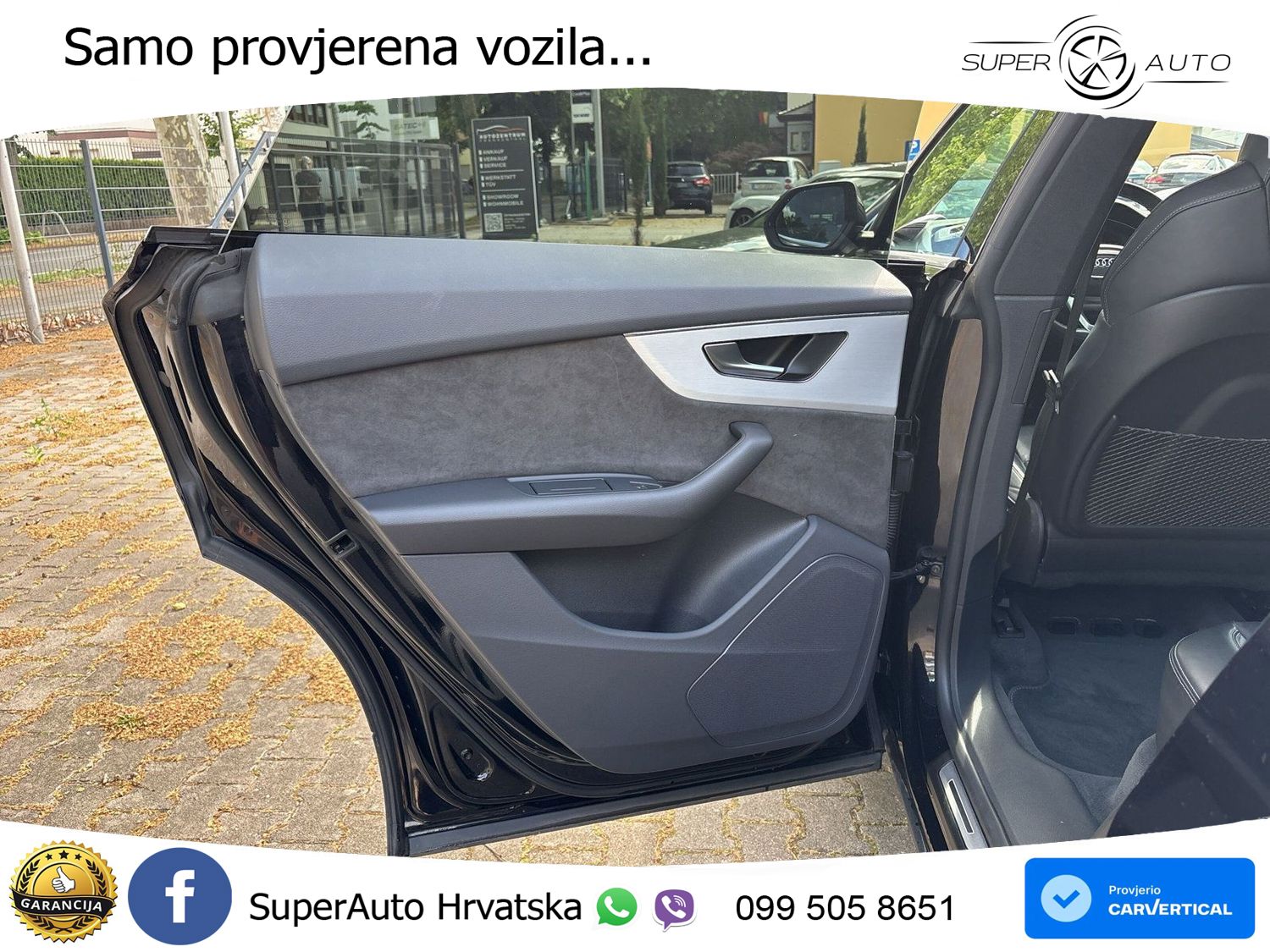 Audi Q8 50 TDI V6 (286 KS) quattro Tiptronic